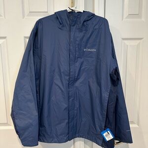 Men's Columbia rain jacket